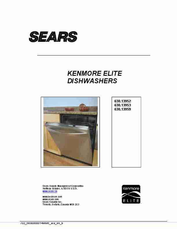 Kenmore Dishwasher 630_13953-page_pdf